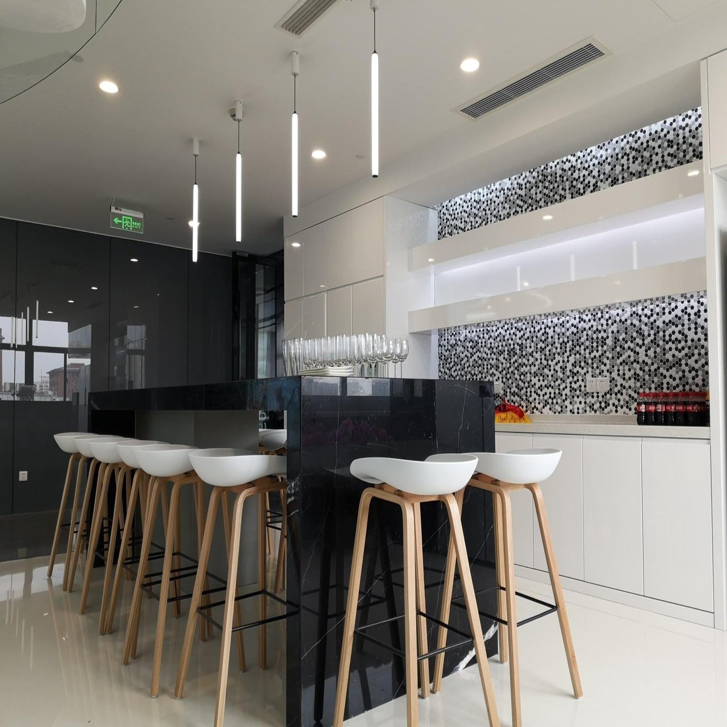 Rod Modern Nordisk Pendel