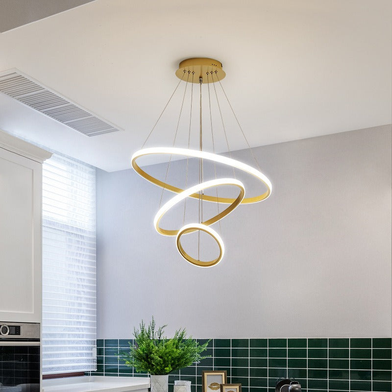 Celling Fixtures Ringformad taklampa