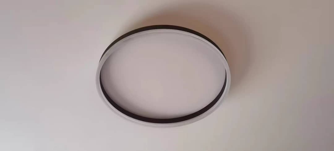 Rund form Modern taklampa LED