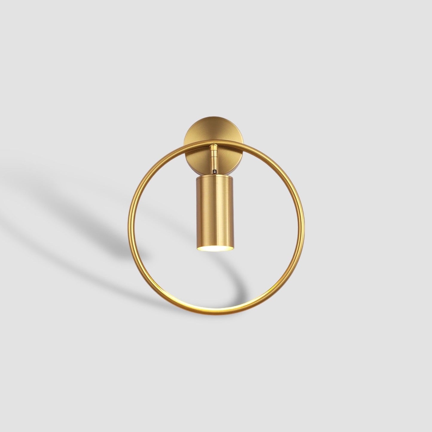 Justerbar vägglampa