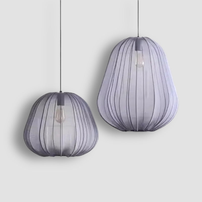 Art deco-pendellampa
