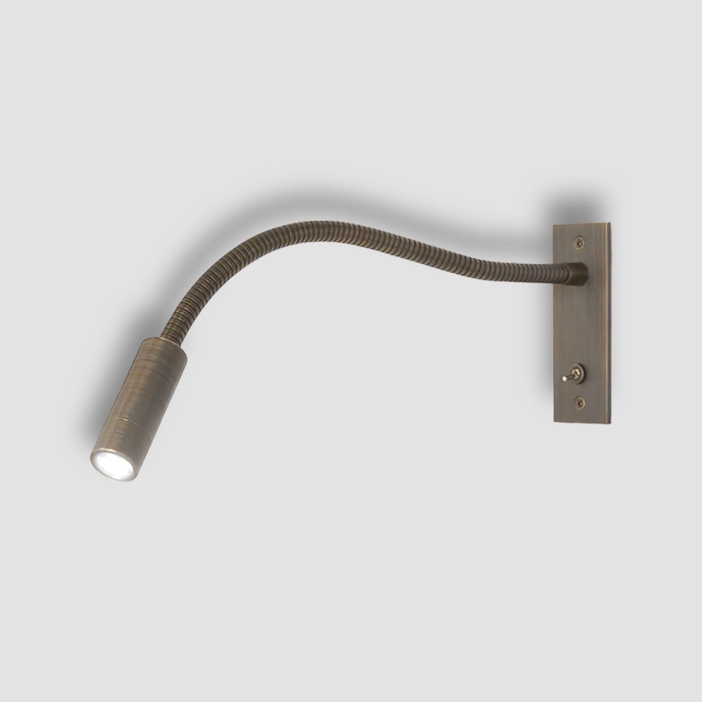 Justerbar vägglampa för sovrum