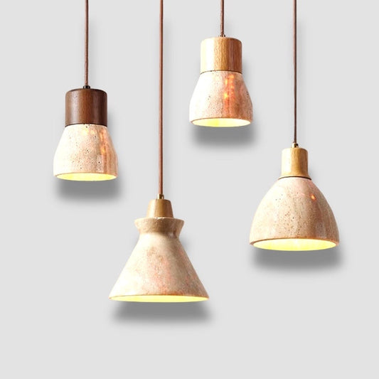 Wabi-Sabi Vintage pendellampa