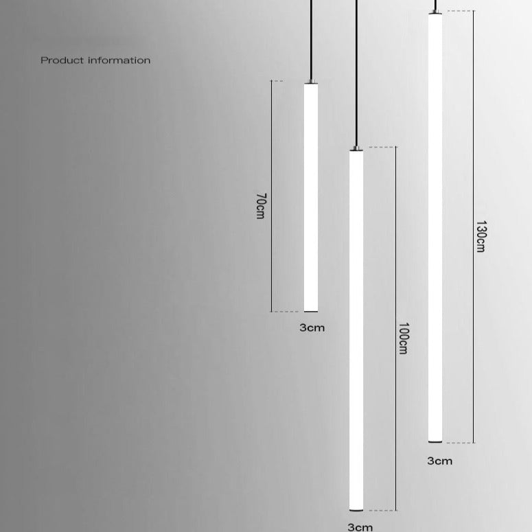 Rod Modern Nordisk Pendel