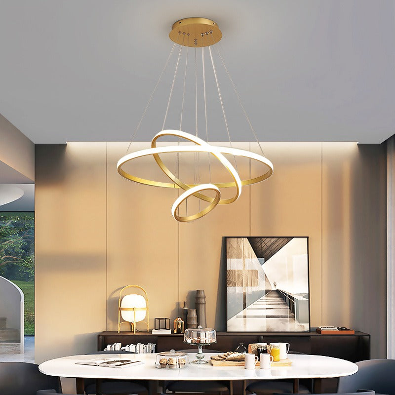 Celling Fixtures Ringformad taklampa