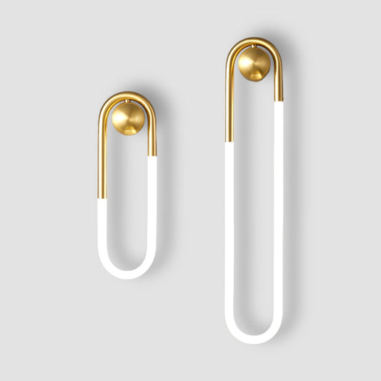 Nordisk oval vägglampa