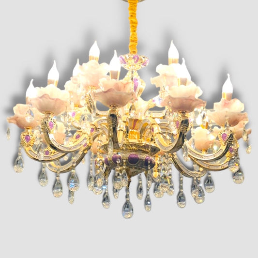 Kristallkrona Zinklegering