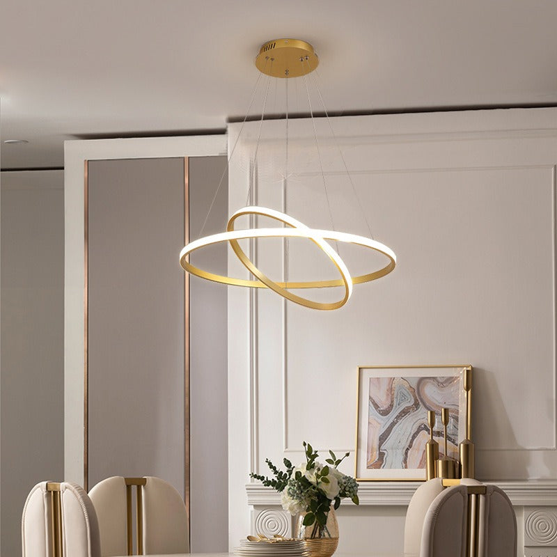 Celling Fixtures Ringformad taklampa