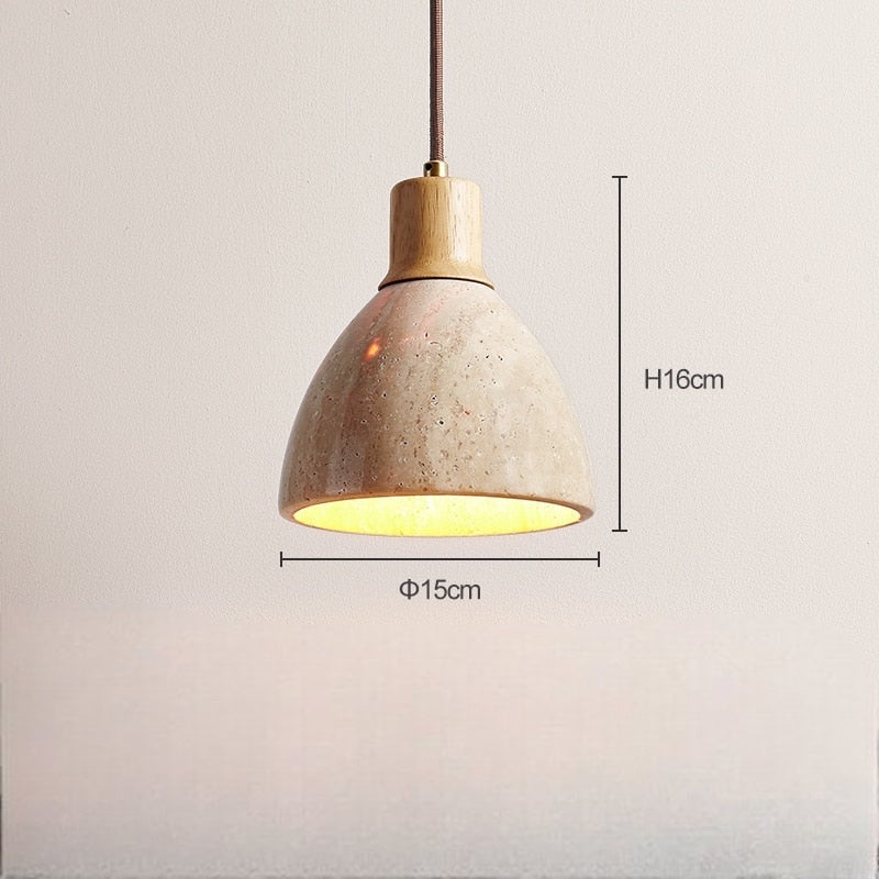 Wabi-Sabi Vintage pendellampa