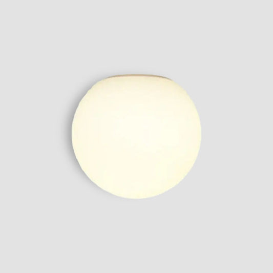 MODERNE vägglampa i frostat glas