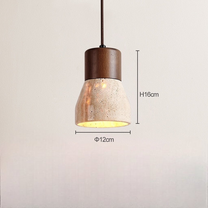 Wabi-Sabi Vintage pendellampa