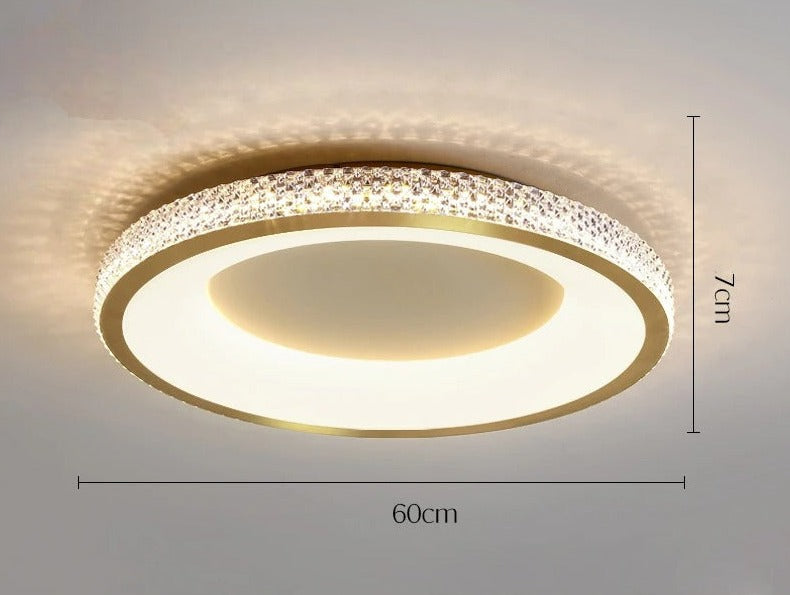 LOFT modern ljuskrona