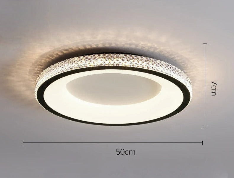 LOFT modern ljuskrona