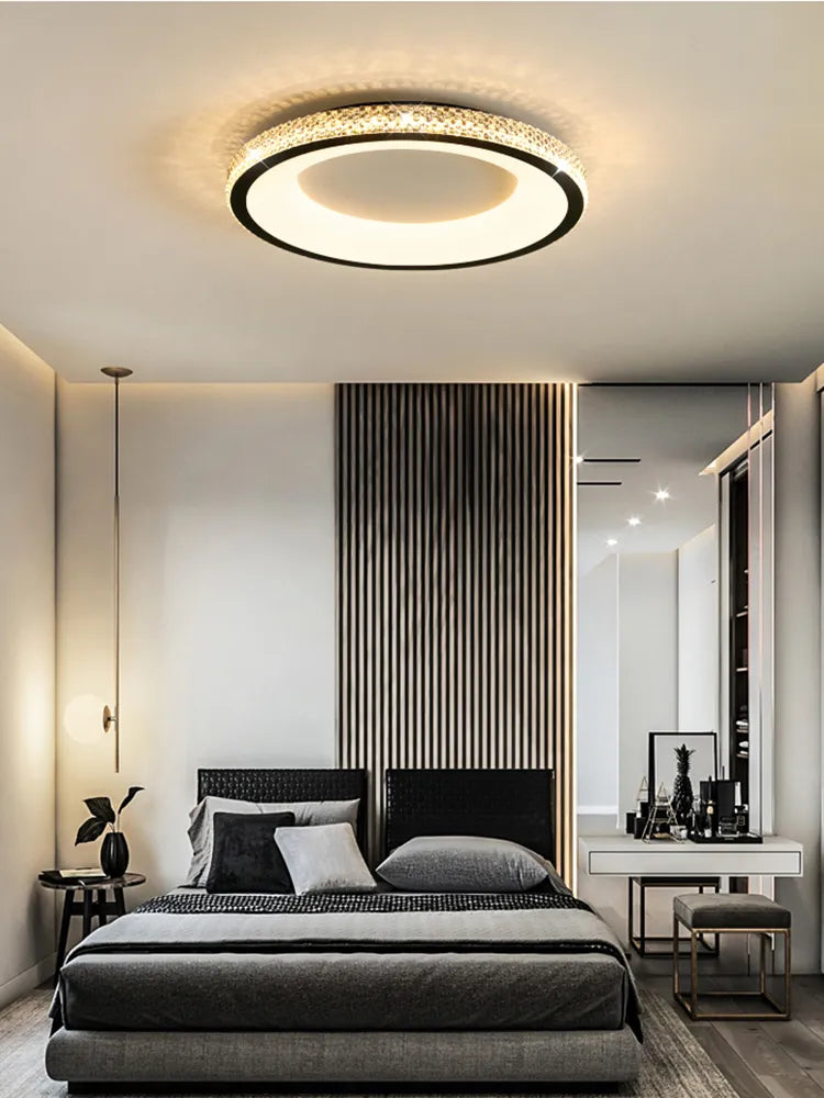 LOFT modern ljuskrona