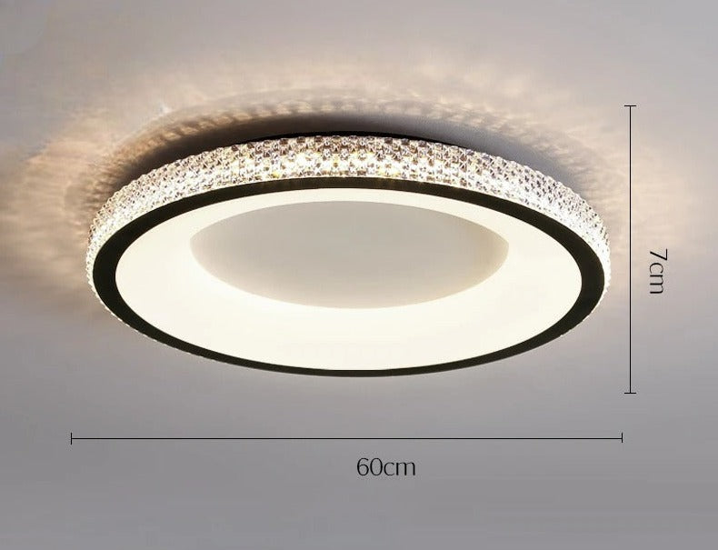 LOFT modern ljuskrona