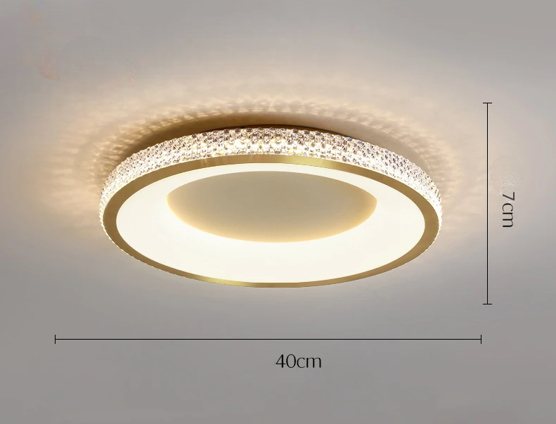 LOFT modern ljuskrona