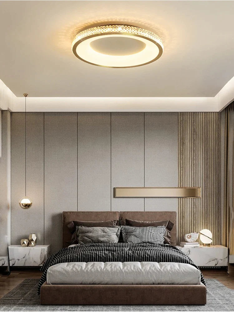 LOFT modern ljuskrona