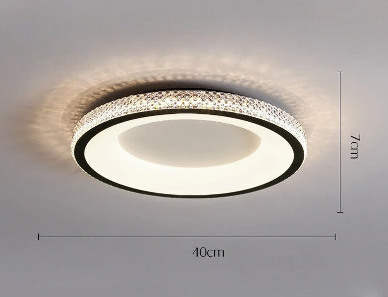 LOFT modern ljuskrona