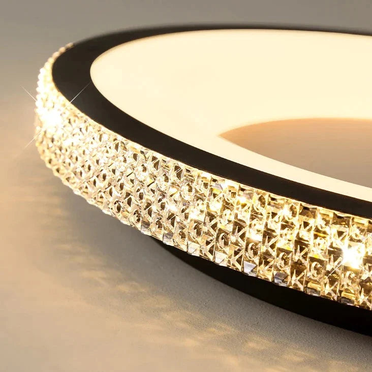 LOFT modern ljuskrona