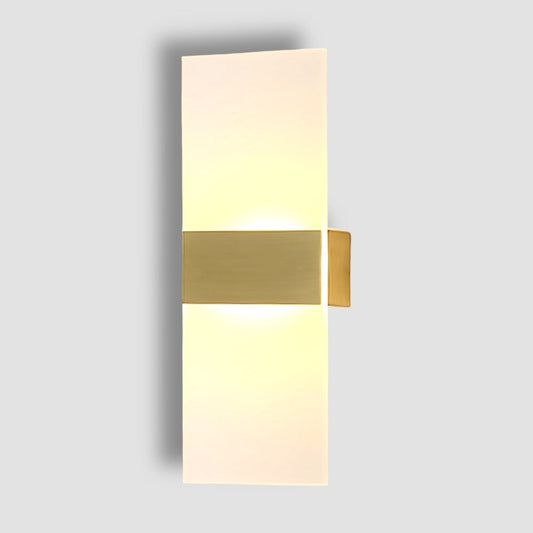 Vägglampa från mitten av århundradet