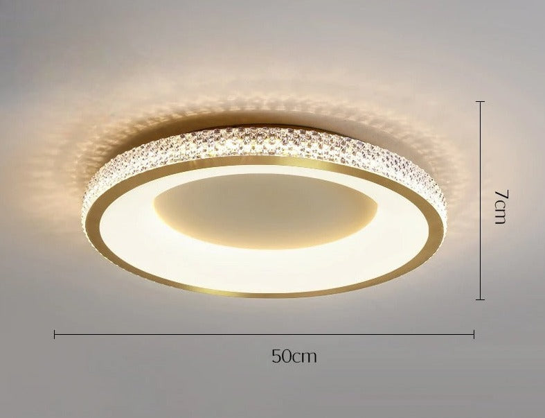 LOFT modern ljuskrona