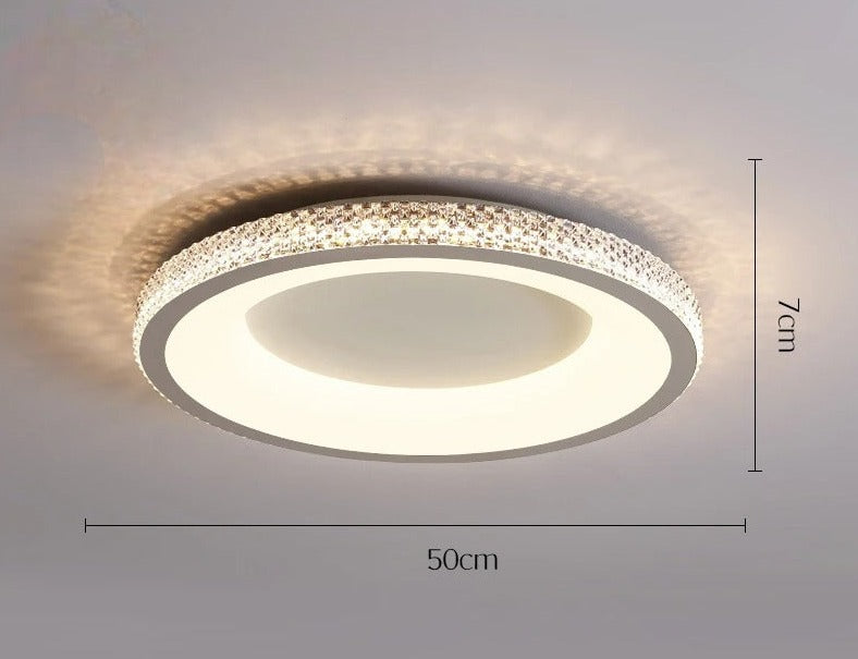 LOFT modern ljuskrona