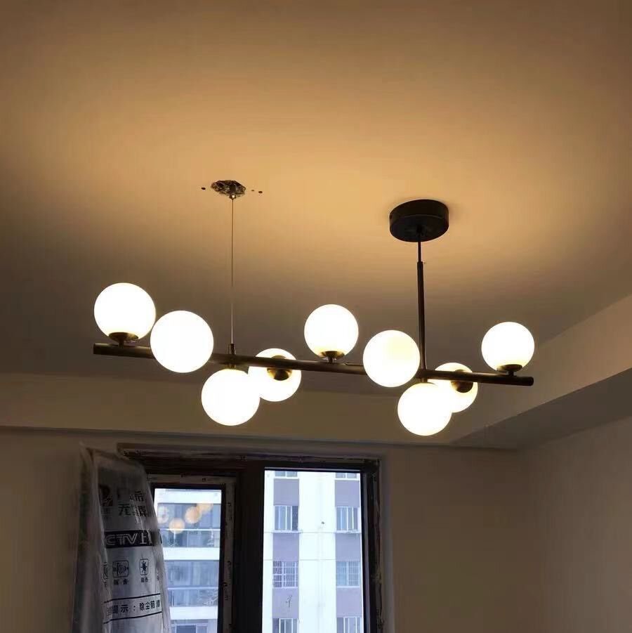 NORD Ljuskrona med glödlampa