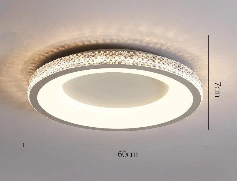 LOFT modern ljuskrona