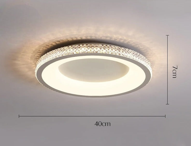 LOFT modern ljuskrona