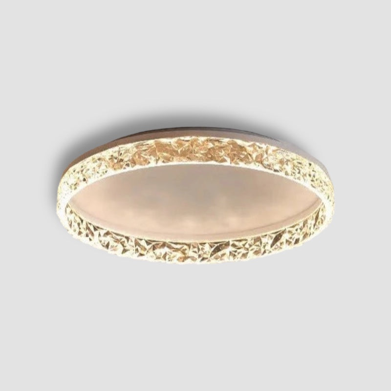 Taklampa i nordisk kristall