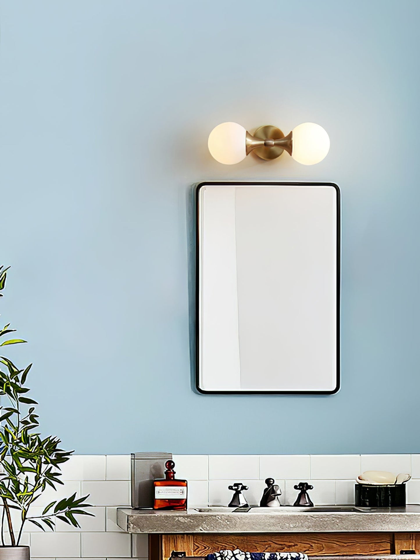 Glödlampor Vägglampa