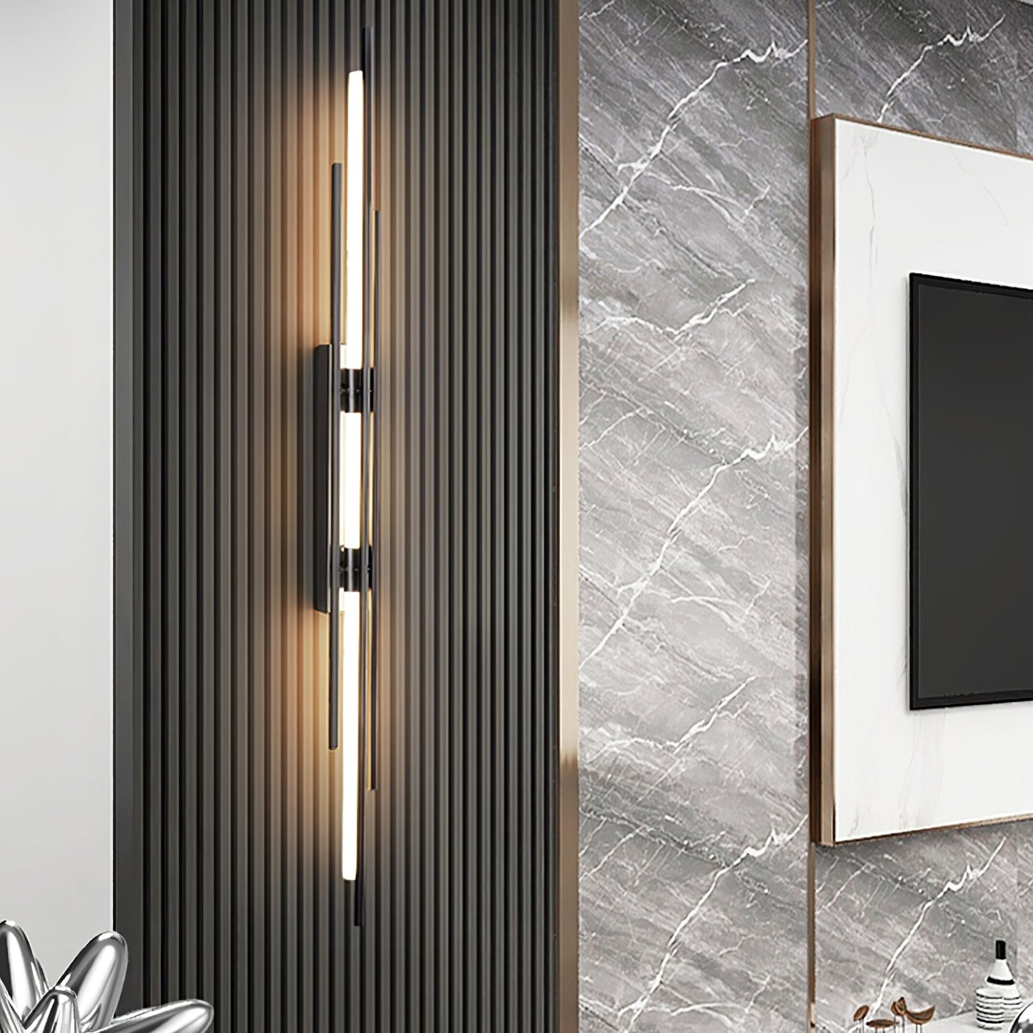 Vägglampa Gold Line