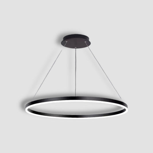 Minimalistisk ring taklampa