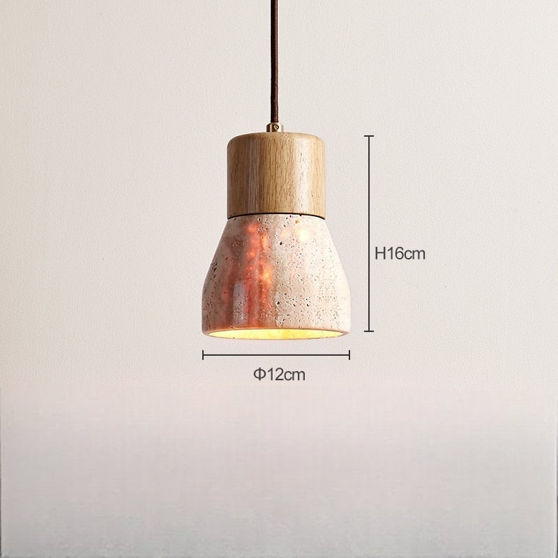 Wabi-Sabi Vintage pendellampa