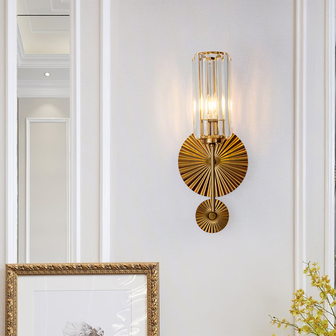 Royal Cylinder Sconce