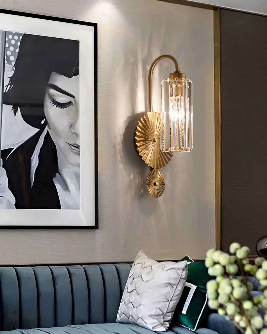 Royal Cylinder Sconce