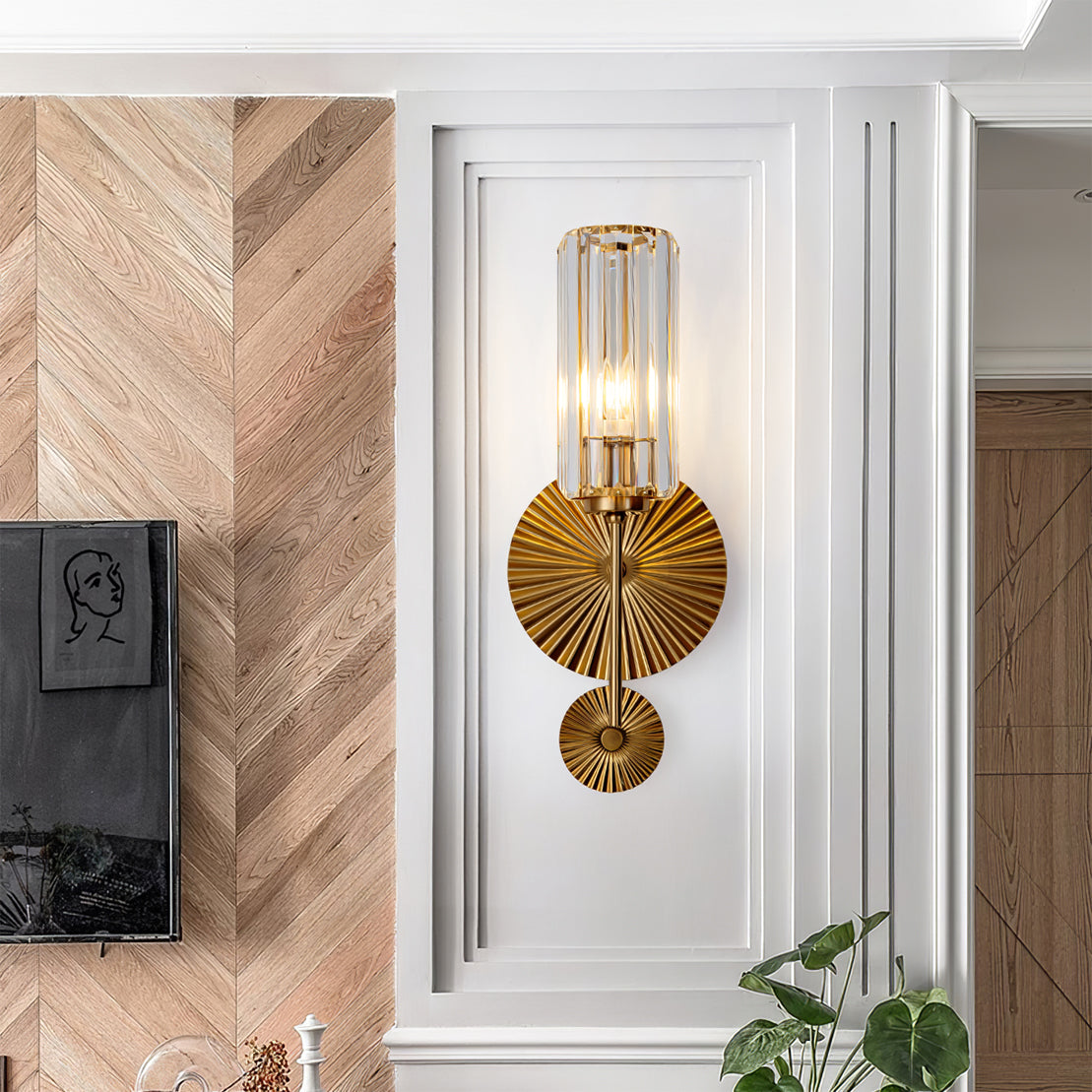 Royal Cylinder Sconce