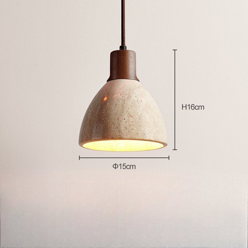 Wabi-Sabi Vintage pendellampa