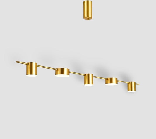 LUXELY Ljuskrona med flera spottar