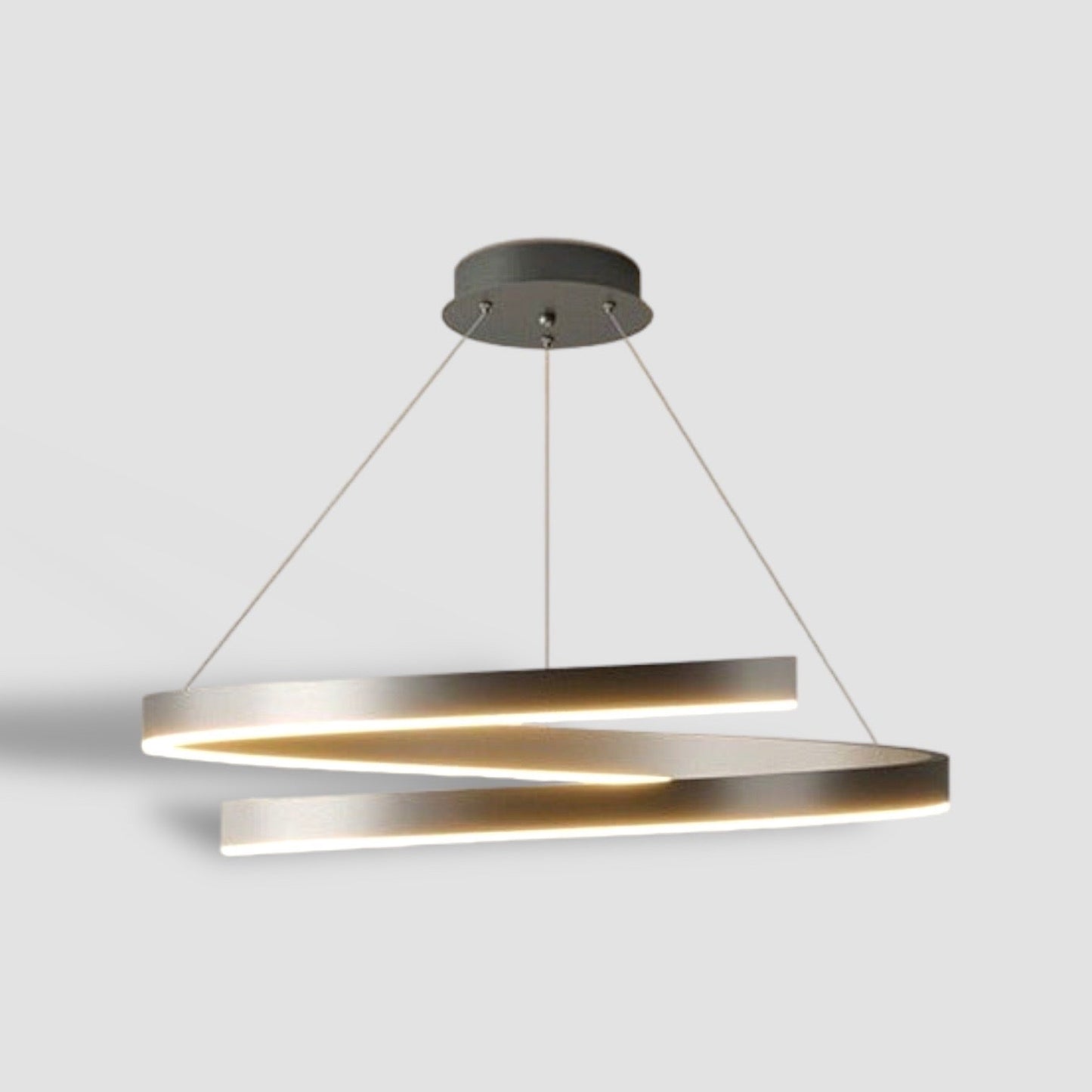 Spiral Nordisk Ljuskrona