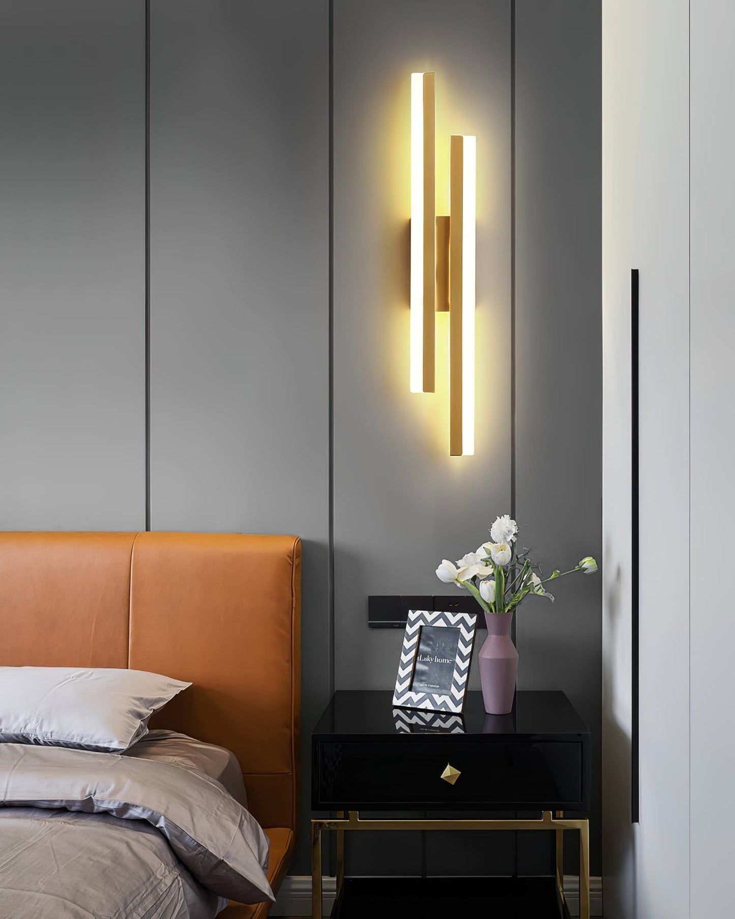 Simetric Vägglampa