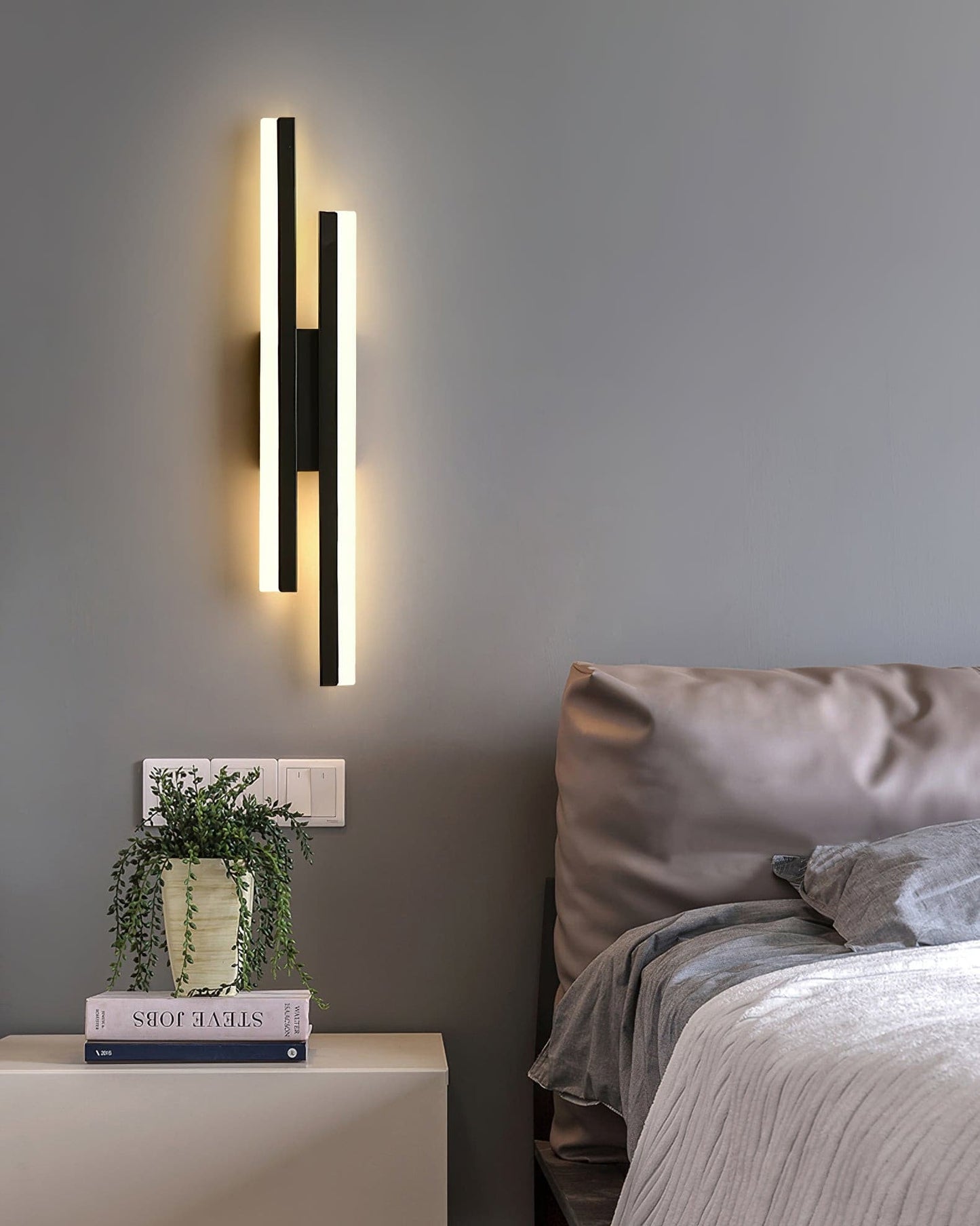 Simetric Vägglampa