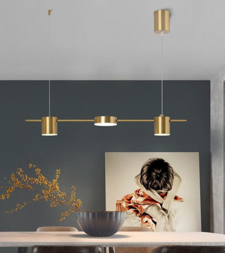 LUXELY Ljuskrona med flera spottar