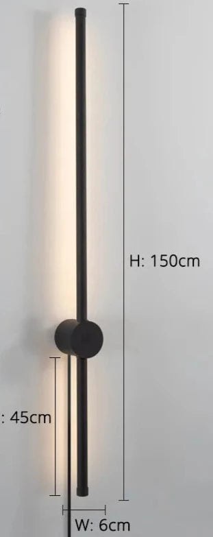 Nordisk vägglampa med stickpropp