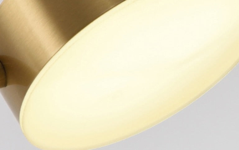 LUXELY Ljuskrona med flera spottar