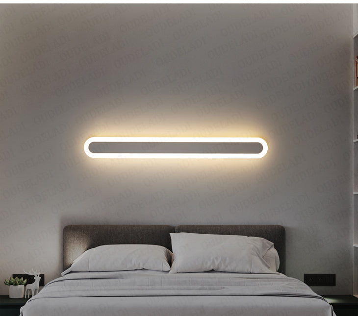 Minimalistisk Led-vägglampa