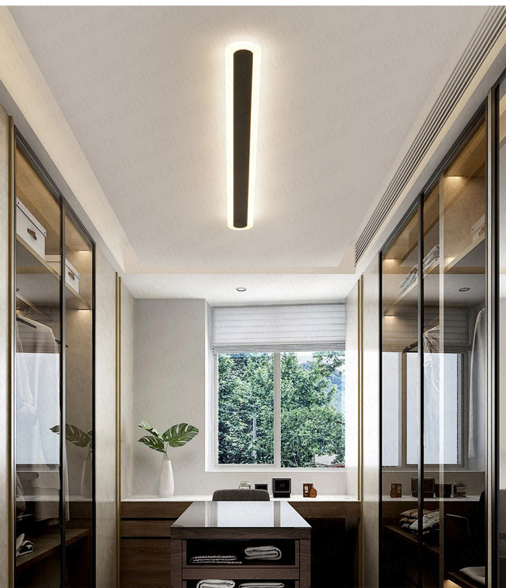 Minimalistisk Led-vägglampa