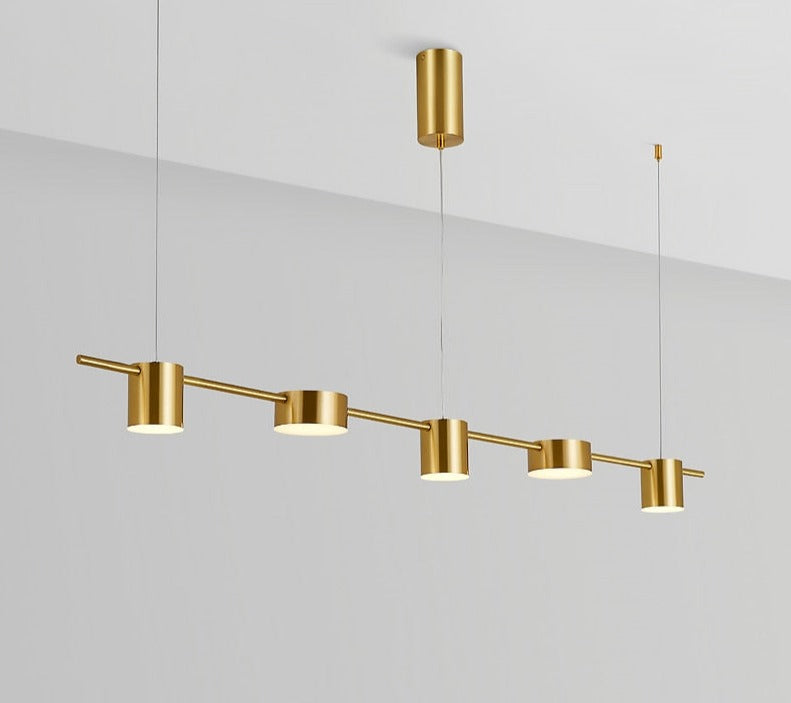 LUXELY Ljuskrona med flera spottar