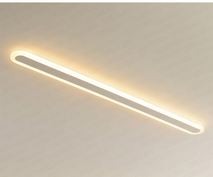 Minimalistisk Led-vägglampa