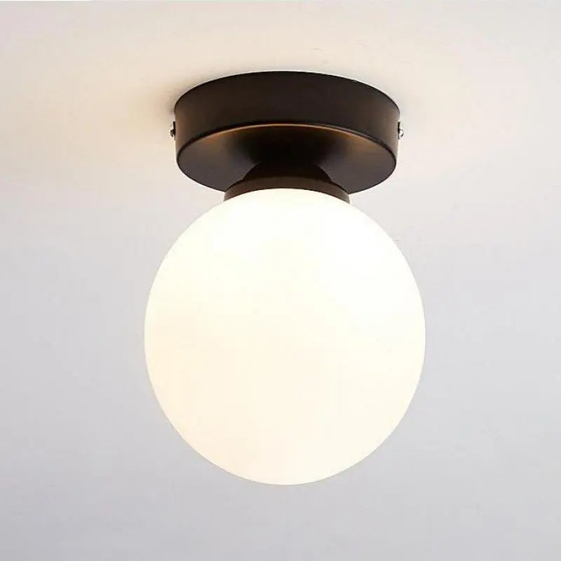 Led-lampa i nordiskt glas